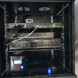 Instalacja CCTV, LAN, Nagłośnienie - punkt handlowy