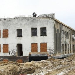 Przebudowa budynku