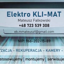 Elektro Kli-Mat - Klimatyzacja z Montażem Białystok