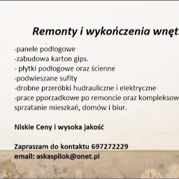 Łukasz Ciechomski - Remonty Mieszkań Brodnica