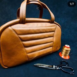 #bag #individualproject #leather #naturalleather 