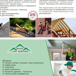 Roof Life Servies - Tynkowanie Ścian Opole