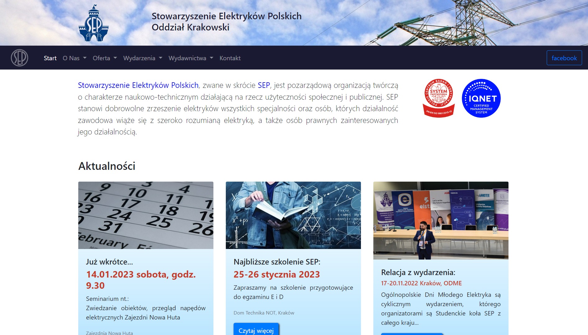 Strony dla stowarzyszeń, instytucji, organizacji.