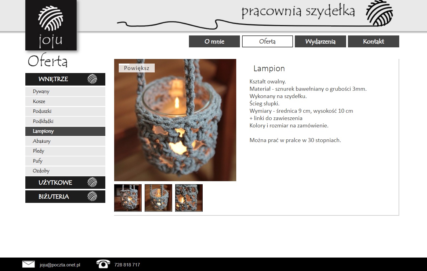 Strony internetowe dla firm.