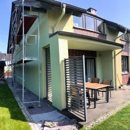 Ocieplanie elewacji Źlinice 1