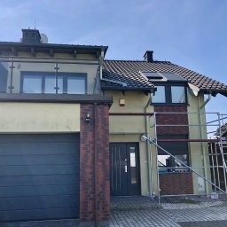 Ocieplanie elewacji Źlinice 2