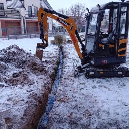 Tech-el - Wykonanie przyłącza elektrycznego