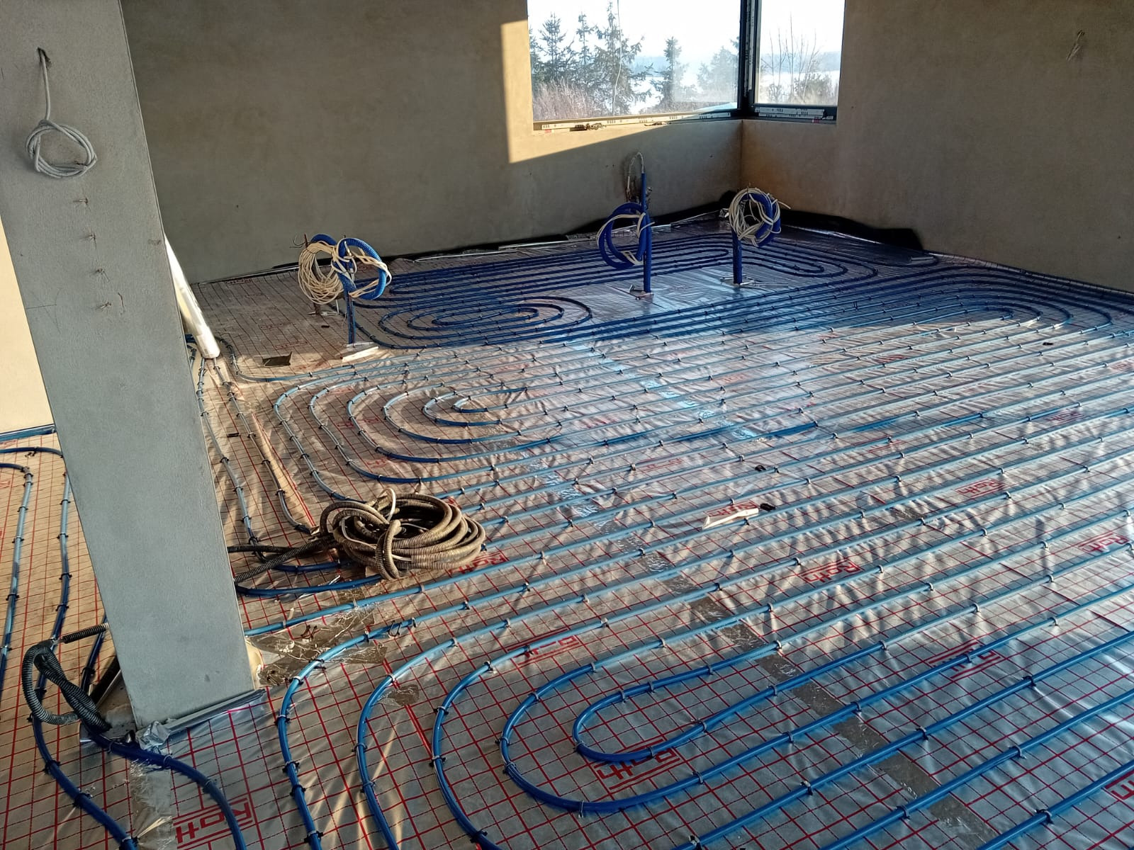 ogrzewanie podłogowe