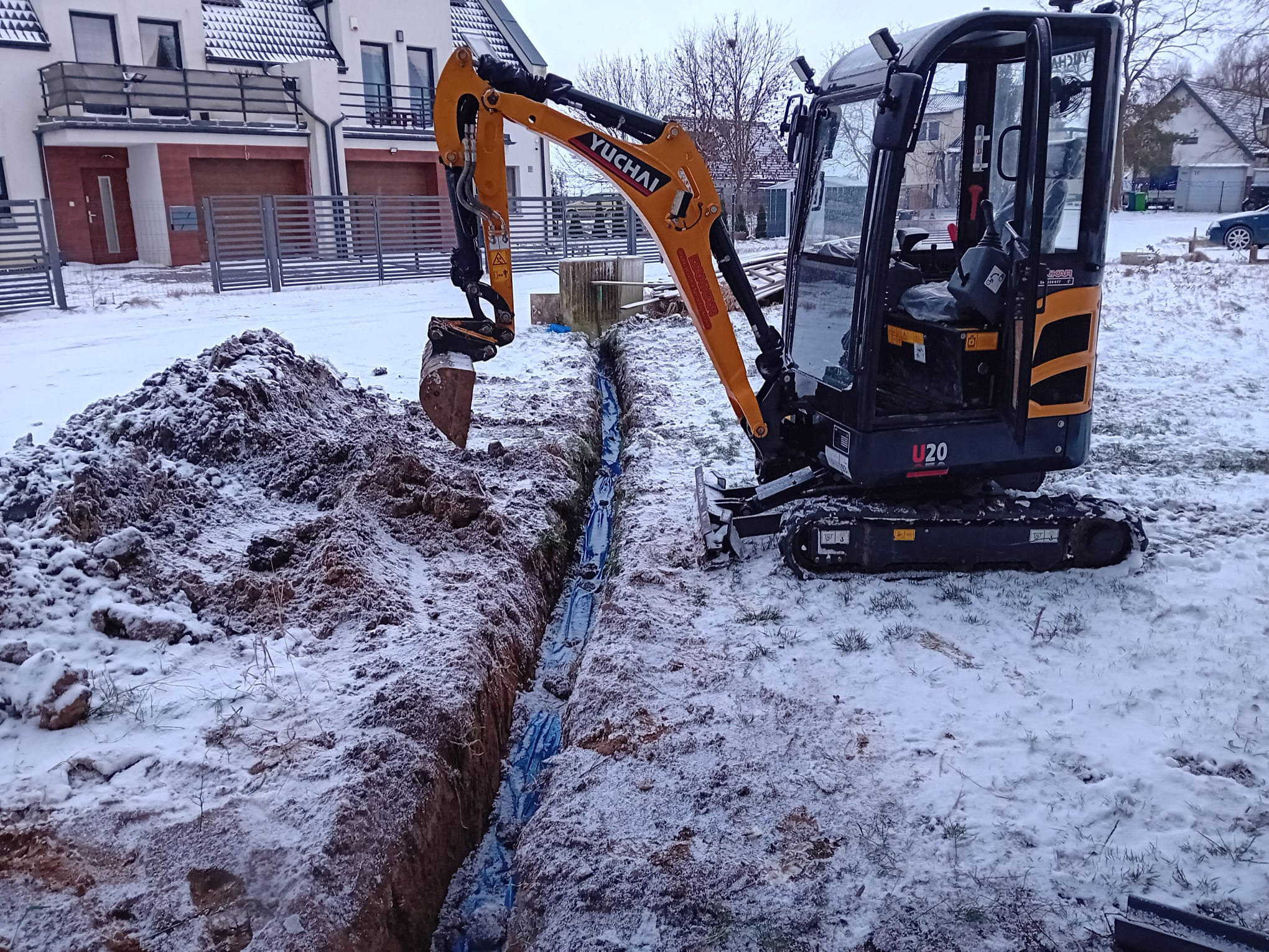 Wykonanie przyłącza elektrycznego