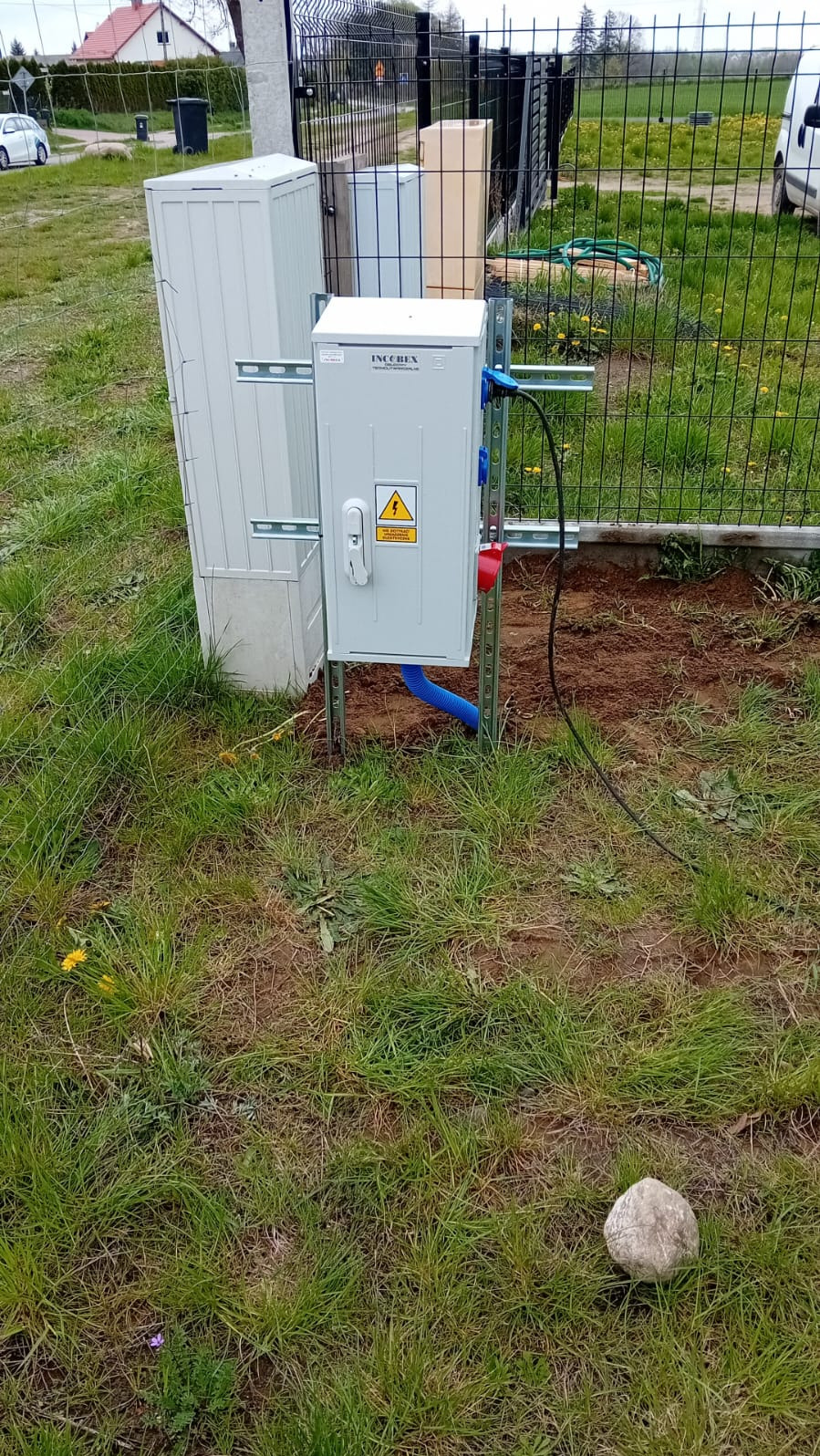 Zasilanie placu budowy (erbetka)