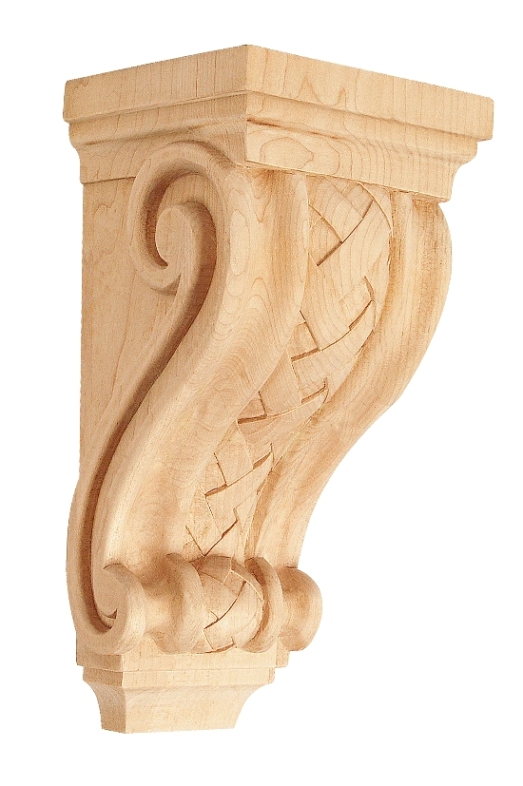 sztukateria drewniana