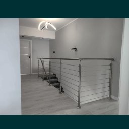 Balustrady nierdzewne Pasłęk 3