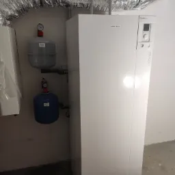 Montaż Pompy Ciepła powietrznej.