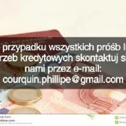 Karta kredytowa z widocznym adresem e-mail courquin.phillipe@gmail.com nałożonym na obraz, obok monety euro i banknotu euro.