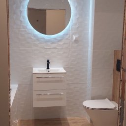 Remont łazienki Gdańsk 1