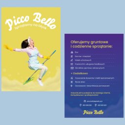 Ulotka / 2022

Ulotka promująca usługi sprzątające firmy Picco Bello 

https://www.behance.net/gallery/160163119/Picco-Bello