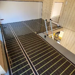 Folia grzewcza pod panele podłogowe 58 m2