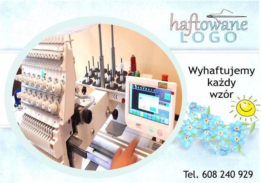Wykonujemy haft na dowolnej odzieży firmowej-Zapraszamy!