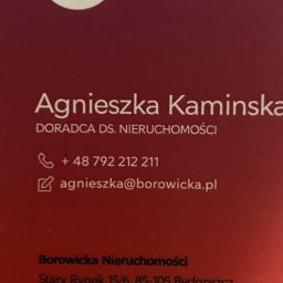 Borowicka Nieruchomości - Doradca Kredytowy Bydgoszcz