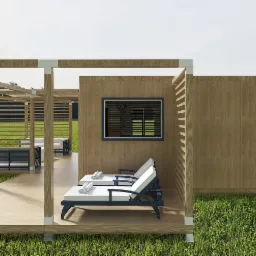 Projekt domku letniskowego