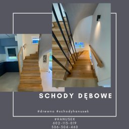 Schody drewniane Gliwice 4