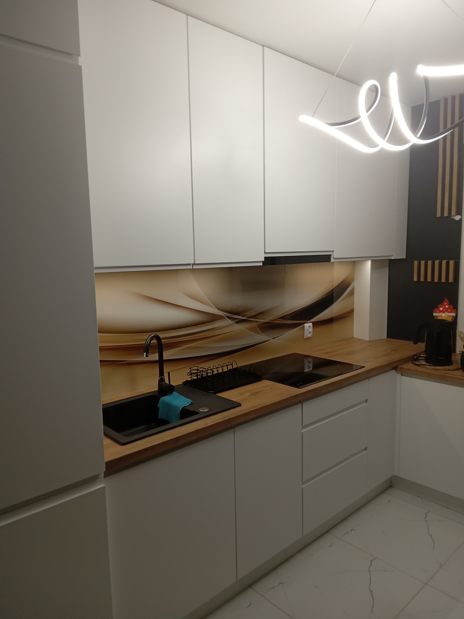 Kuchnia mała. System Rejs. Lakier mat