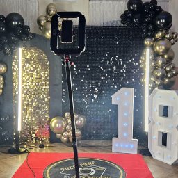 Pozytywnie Zakręceni Fotobudka 360 - 