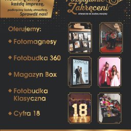 Pozytywnie Zakręceni Fotobudka 360 - 