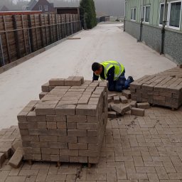 Układanie kostki brukowej Radom 3