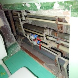 Przyłącze wod kan Wrocław 3