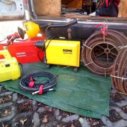 Przyłącze wod kan Wrocław 1