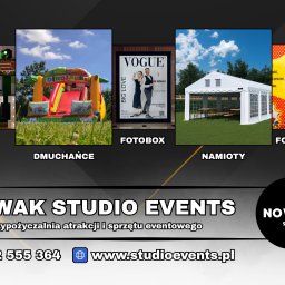 Wynajem namiotów Rozprza 1