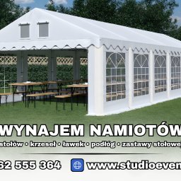 Wynajem namiotów Rozprza 3