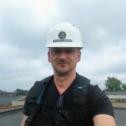 Serwisowanie na dachu