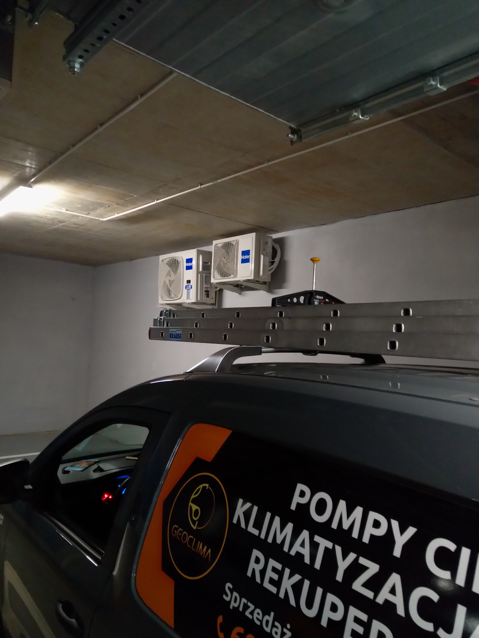 montaż klimatyzacji