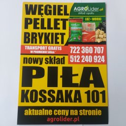 Agrolider - Sprzedaż Pelletu Piła