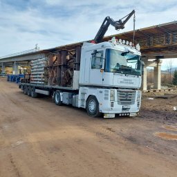 Transport ciężarowy Kunice 2