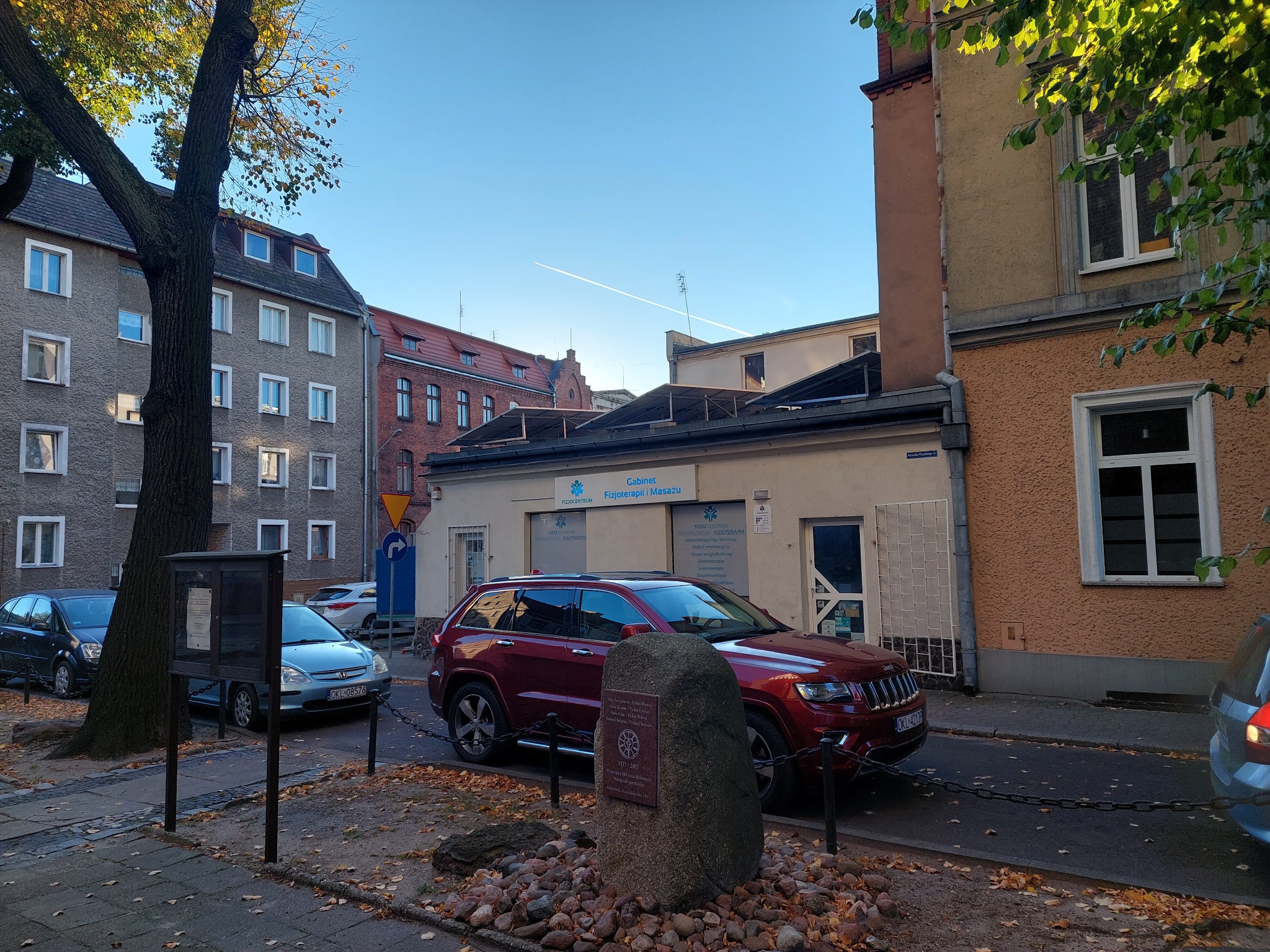 Gabinet Fizjo Centrum Kluczbork ul. Piłsudskiego/Plac Gdacjusza 2