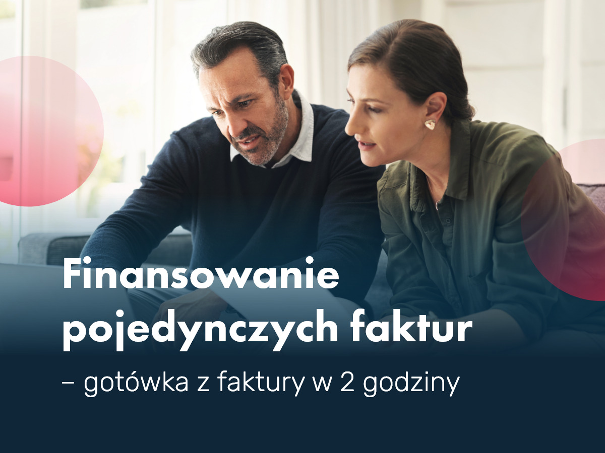 Nasi klienci mają dostęp do pełnej gamy Faktoringu
