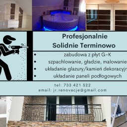 Usługi Budowlane Janusz Rola - Remontowanie Mieszkań Mysłowice