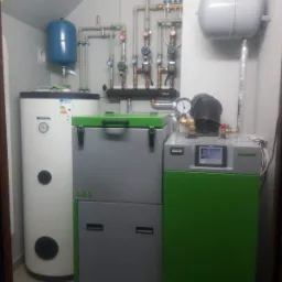 Kocioł pelletowy firmy SAS