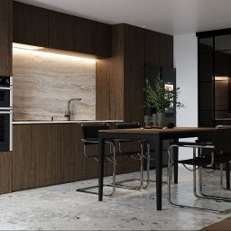 Visual Home Iryna Protsyk - Staranny Projekt Łazienki we Wrocławiu