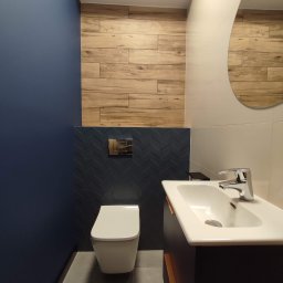 Wykończenia łazienek Łapanów 4