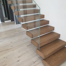 Schody drewniane Koszalin 4