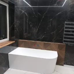 Remont łazienki w domu jednorodzinnym