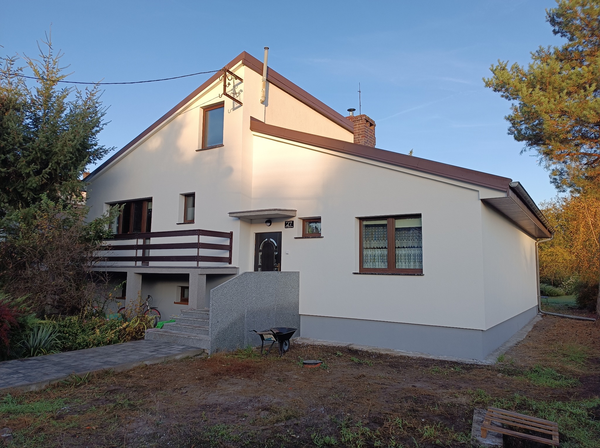 Ocieplenie i tynk strukturalny Ulim