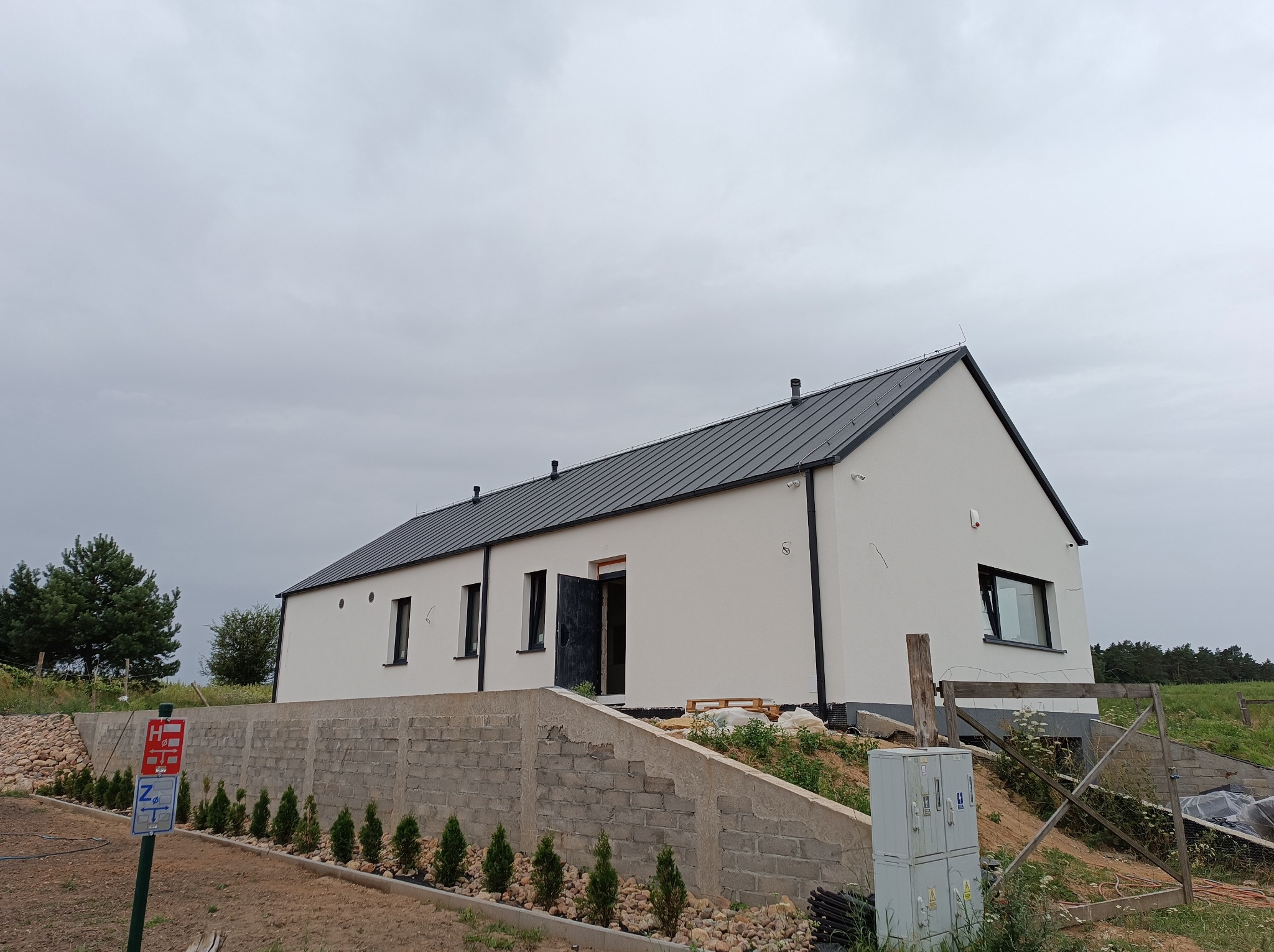 Ocieplenie i tynk strukturalny ok. Świebodzina