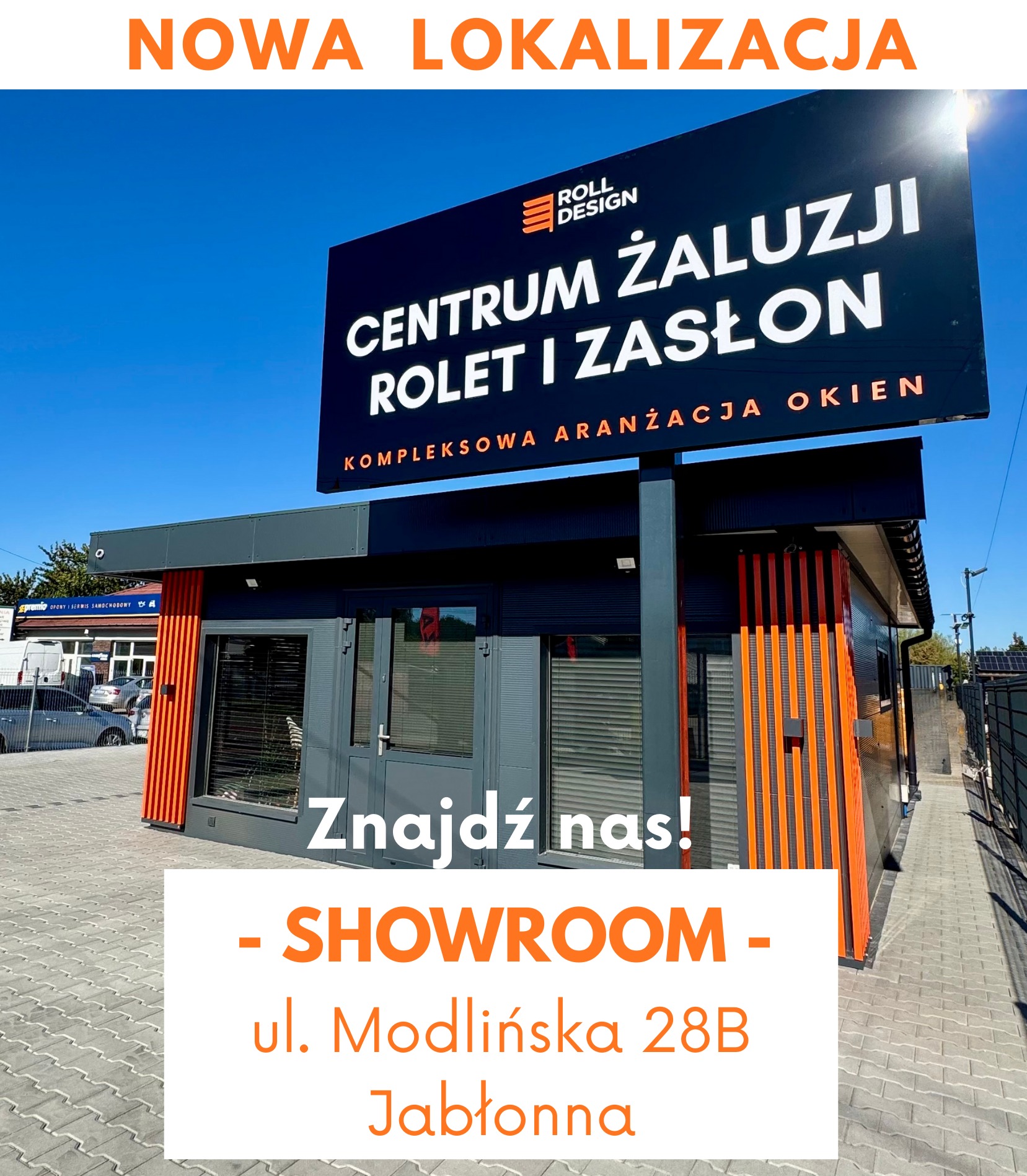 Zapraszamy do naszego showroomu! Pon. - pt. 11:00-18:00 Sob. 11:00-15:00