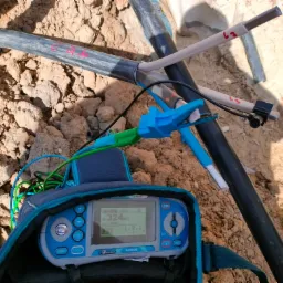 Wykonywanie pomiarów izolacji kabla