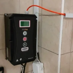 podłączenie bram dla postoju karetek w szpitalu